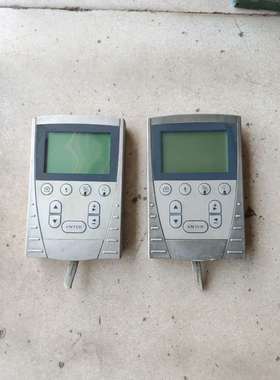 西门子手操器ACX84.910/ALG拆机包好成色实拍