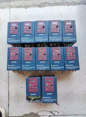 易能EDS800变频器0.75KW220VEDS800-