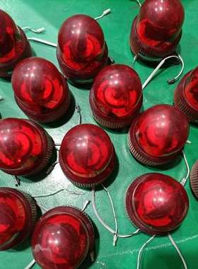 日本PATLITE派莱特旋转指示灯红色SKHB-20