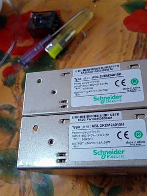 拆机施耐德ABL2REM24015H开关电源2个.低 议价