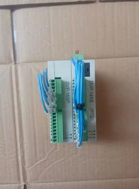 （议价）台达PLCDVP-14SSDVP-16SP实物拍摄