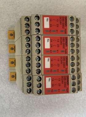 欧姆龙安全继电器G9S-200224VDC成