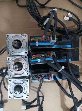 （议价）750W伺服P100S-75-ZX套装功能完好测试好发货