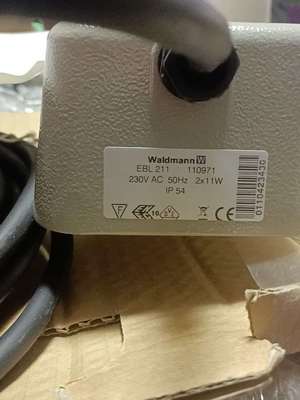 机床防爆灯德国Waldmann沃达迈EBL211