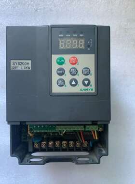 拆机sanye变频器sy8200h-2s1r5g 议价