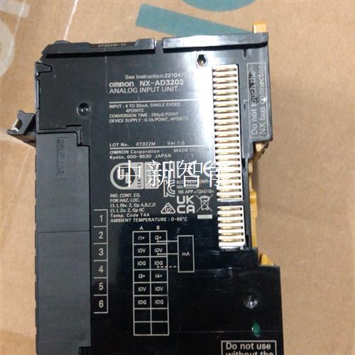 欧姆龙nx-ad3203 模拟量输入模块
