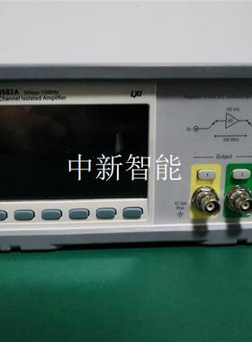 安捷伦33502A双通高压输出绝缘放大器,成色如图。