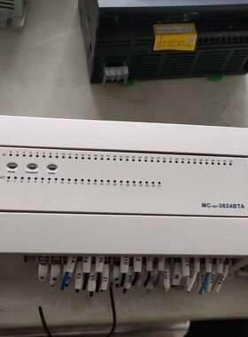 拆机麦格米特PLC一台!型号MC100-3624BTA 议价