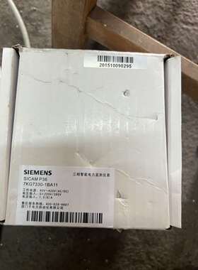 西门子7KG7330-1BA11SICAMP36三项多功能