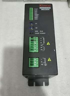 步科步进驱动器型号3M2280N2M2280N二手拆机成 议价