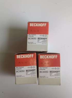 倍福模块BECKHOFFBC9050工程剩余