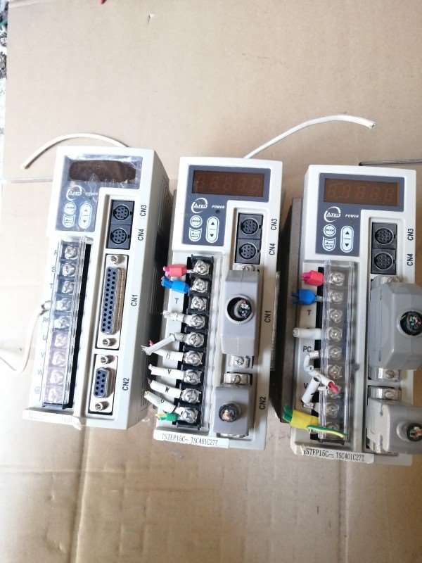 东元伺服驱动器TSTEP15C拆机实物拍摄包邮包好配件标 议价