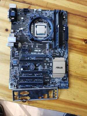 拆机华硕B150-PLUS+i56500DDR48