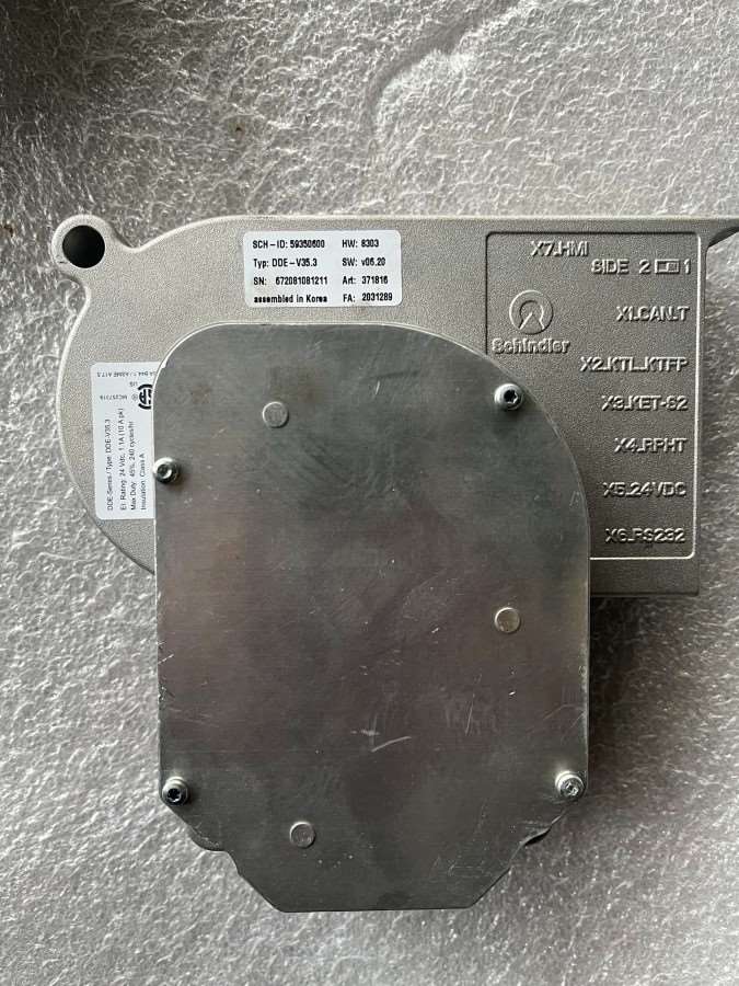 迅达5500电梯V35门机马达59350600DDE-V