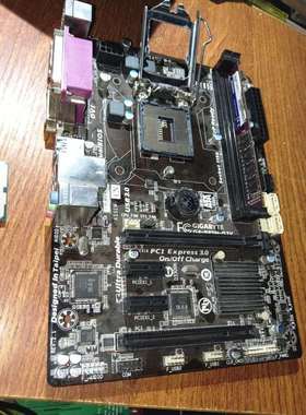 技嘉B85M-D3V主板英特尔赛扬G1840处理器CPU