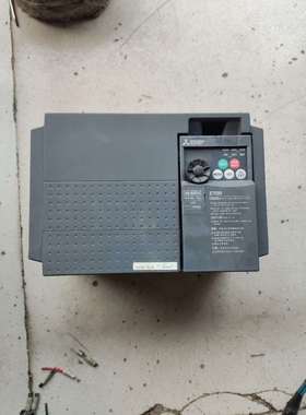 三菱变频器E7407.5KW380V拆机包好成色实拍