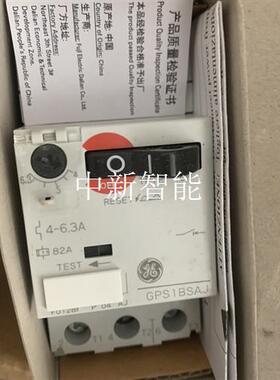 美国通用GE电动机断路器马达保护开关 GPS1BSAF