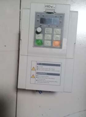 hidvit变频器A3T2.2B拆机产品成色如图功能包好