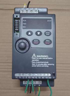 （议价）众辰0.75kw变频器NZ100-0R75G-2.220v