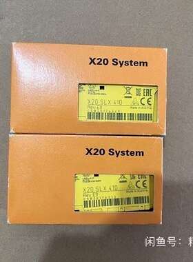 （议价）贝加莱X20SLX410进口现货2台