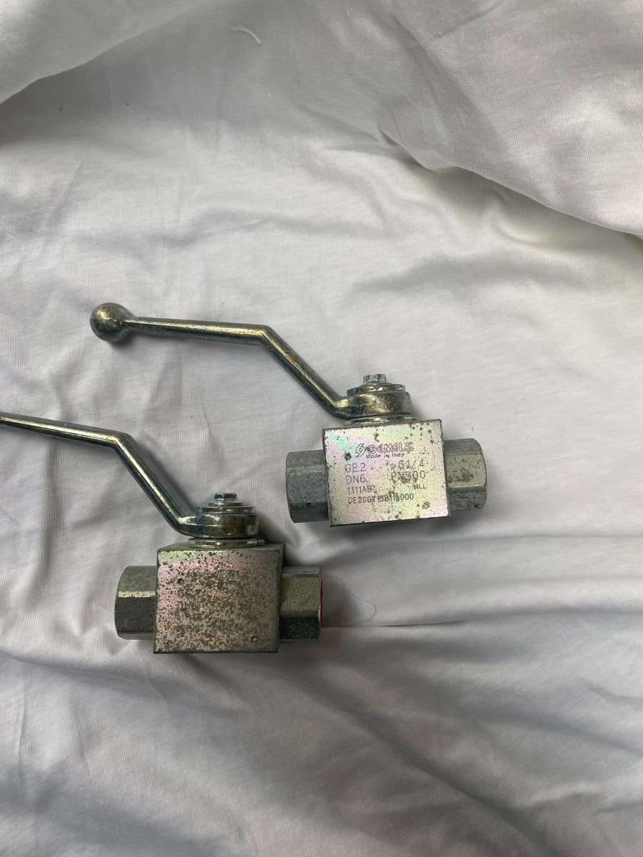 意大利GEMELS盖姆斯手动高压球阀GE2G1/4的,DN