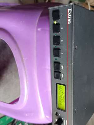 EXTRON/爱思创DVS304倍线转换器