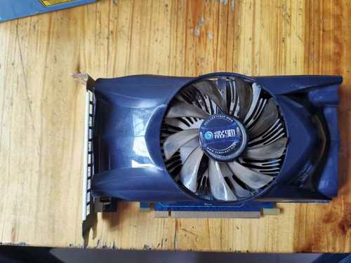 拆机影驰GTX550Ti虎将1GD5功能正常有需要