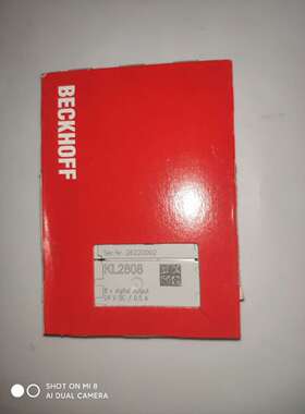 倍福BECKHOFF模块KL2808未开封