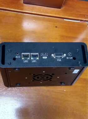 工控工业小主机I54300U内存4G固态128G9