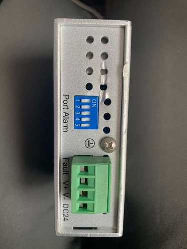 Korenix科洛理思JetNet2005交换机面板有一处