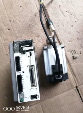 750W伺服驱动器MCDKT3520E伺服电机MHMJ0 议价