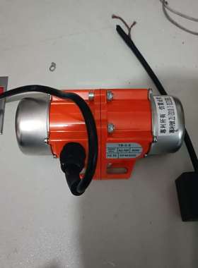（议价）振动电机220V纯铜震动器60W橙色新只剩一台了.用到的