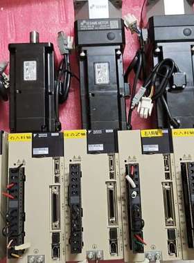 安川五系750WSGDV-5R5A01A+SGMJV-0 议价