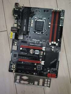 拆机华擎B85豪华主板B85KILLER1150针华擎