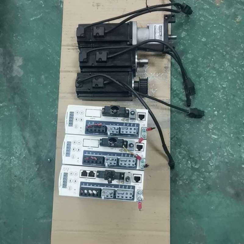 施耐德伺服驱动套装驱动LXM23AU04M3X