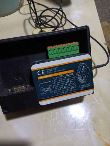 口罩机设备上拆下来的维控云盒繁易云盒FBOX-4G