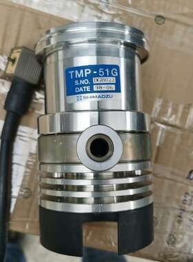 岛津SHIMADZUTMP-51G分子泵实物拍摄功能