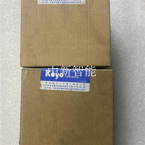 光洋KOYO编码器 TRD-2TH2000V  包装盒有