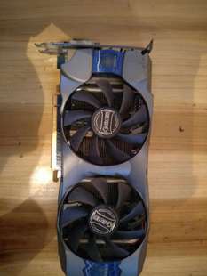 拆机影驰黑将GTX6602G版便宜处理了