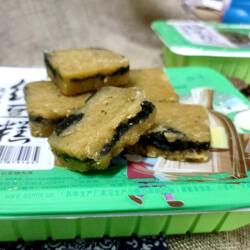 包邮安徽特产安庆麦陇香绿豆糕芝麻馅绿豆饼绿豆皇特产