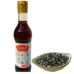 多省包邮安徽安庆麻油胡玉美芝麻油香油430ml*2瓶凉拌蘸家乡味