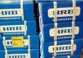 HRB轴承 哈尔滨轴承  NJ2319EM 42619EH 95*200*67 黄铜保持器