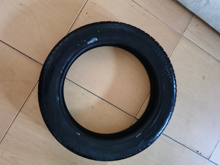 T125/80R17非全尺寸备胎磨边轮胎T115 125 135 145/70 80 90R17