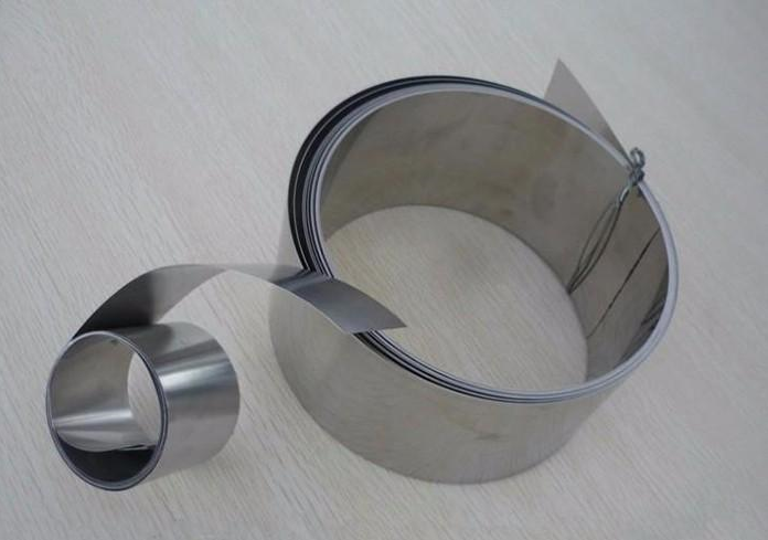 磁屏蔽高磁导率1j85冷轧卷料镍合金nife15mo带材 厚度0.02至1.5mm