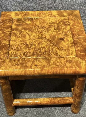 金丝楠木凳子富贵凳方凳红木家具板凳木雕官帽靠背椅子儿童凳