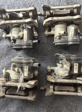 大众辉昂后分泵总成分泵电机后刹车 4GD615405A/4GD615406A原厂拆