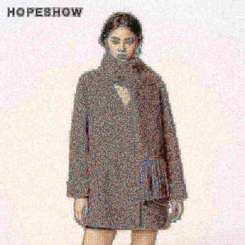 【日常价】红袖冬新款女装流苏围巾双排扣双面呢大衣,女装/女士精品,毛呢外套,淘宝优惠券,粉丝福利购,淘宝优惠卷