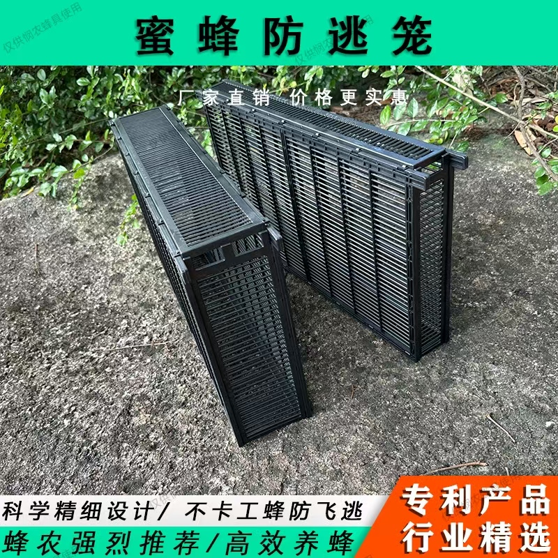 蜜蜂蜂箱控王笼一笼两脾多王隔离