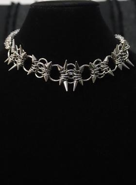 无畏系列chainmail纯手工小众饰品原创朋克去班味独特礼物