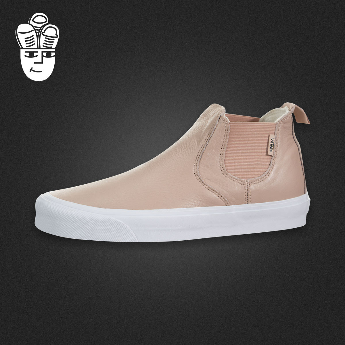 Vans Classic Slip-On Mid 范斯男鞋女鞋 一脚蹬滑板鞋运动券后459.00元
